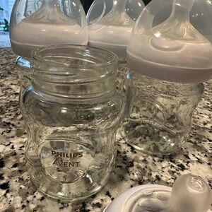 Glass Baby Bottles